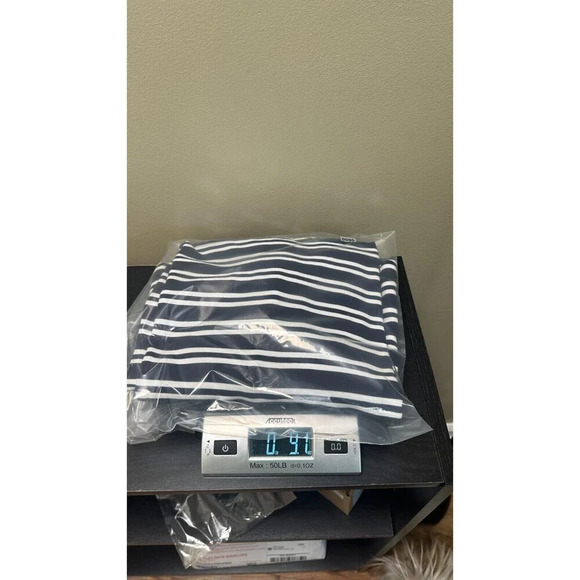 Polo Ralph Lauren Shirt Mens XL Blue Striped Collared Buttoned - Picture 6 of 6